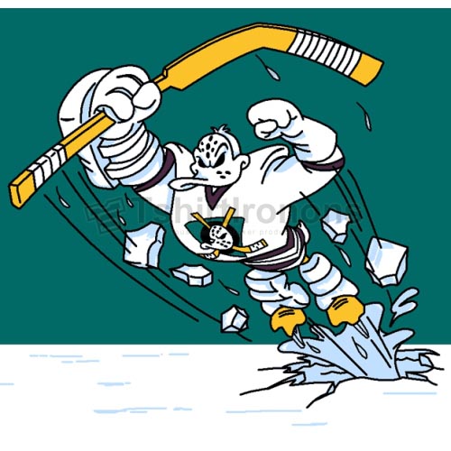 Anaheim Ducks T-shirts Iron On Transfers N59 - Click Image to Close